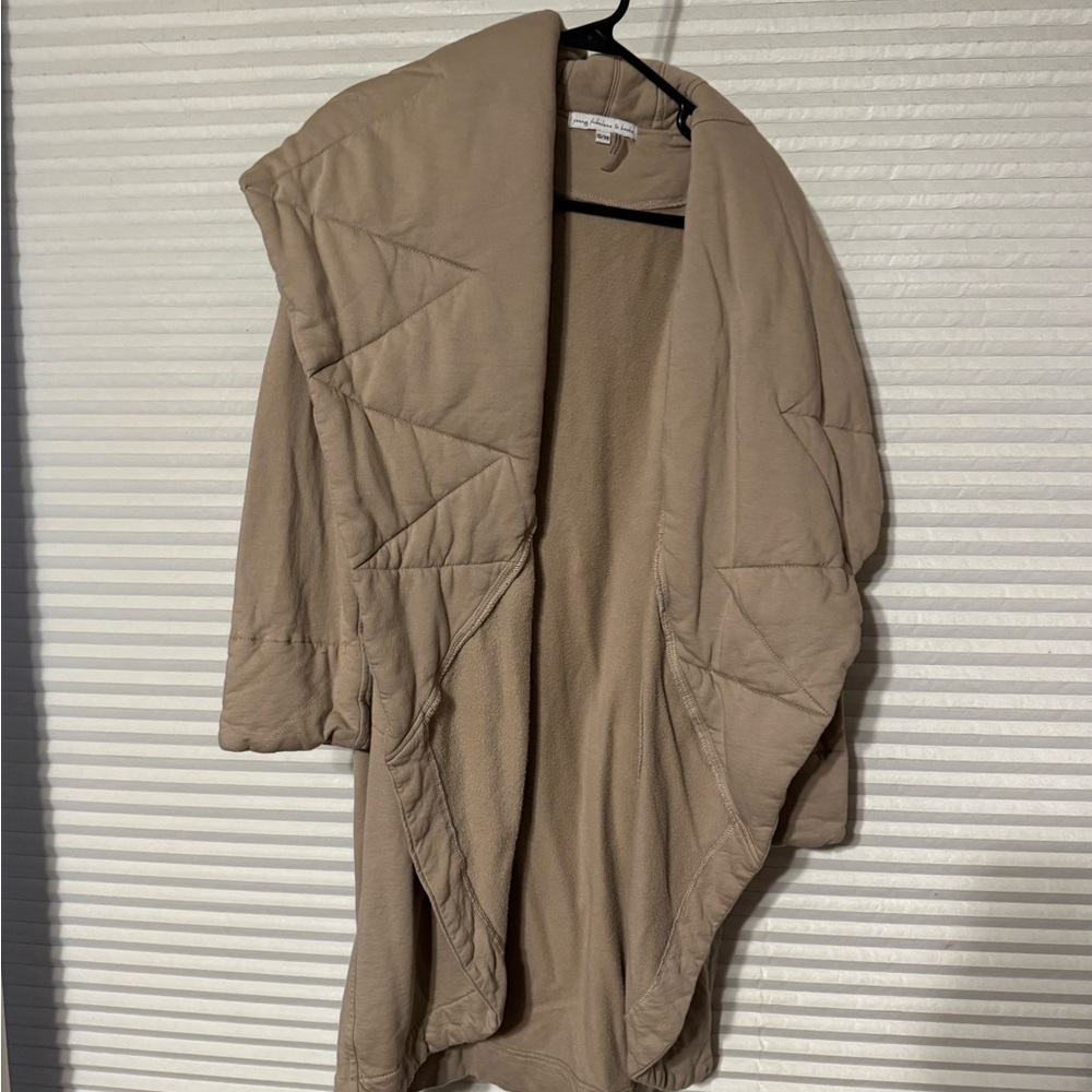 Young Fabulous & Broke Beige sandrinw Jacket